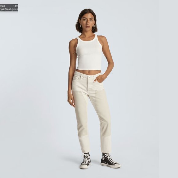 Everlane ’90s Cheeky ® Jean - Picture 3 of 10